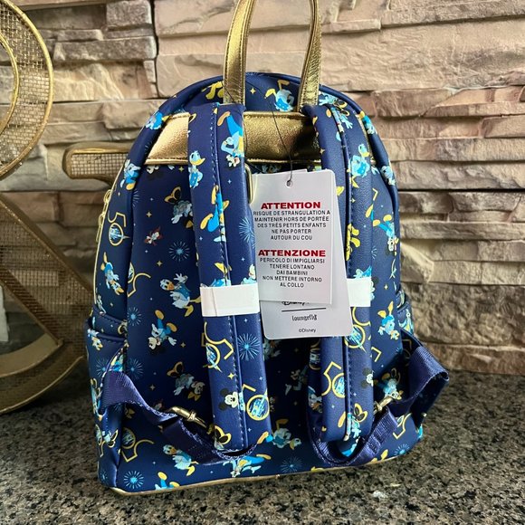 NWT Loungefly Walt Disney World 50th Anniversary Loungefly Mini Backpack main image 7